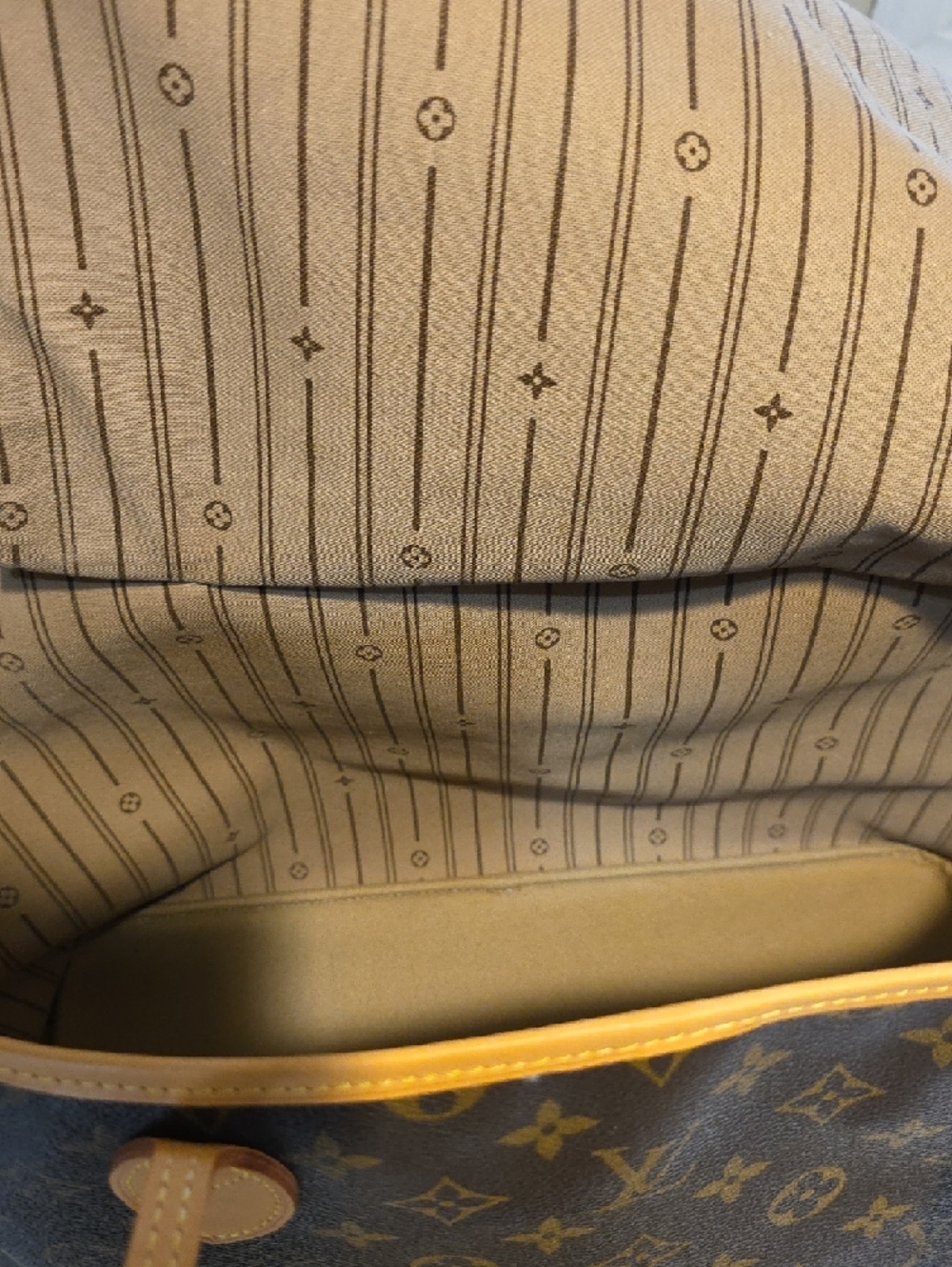 Louis Vuitton NEVERFULL GM Monogram - Picture 3 of 7